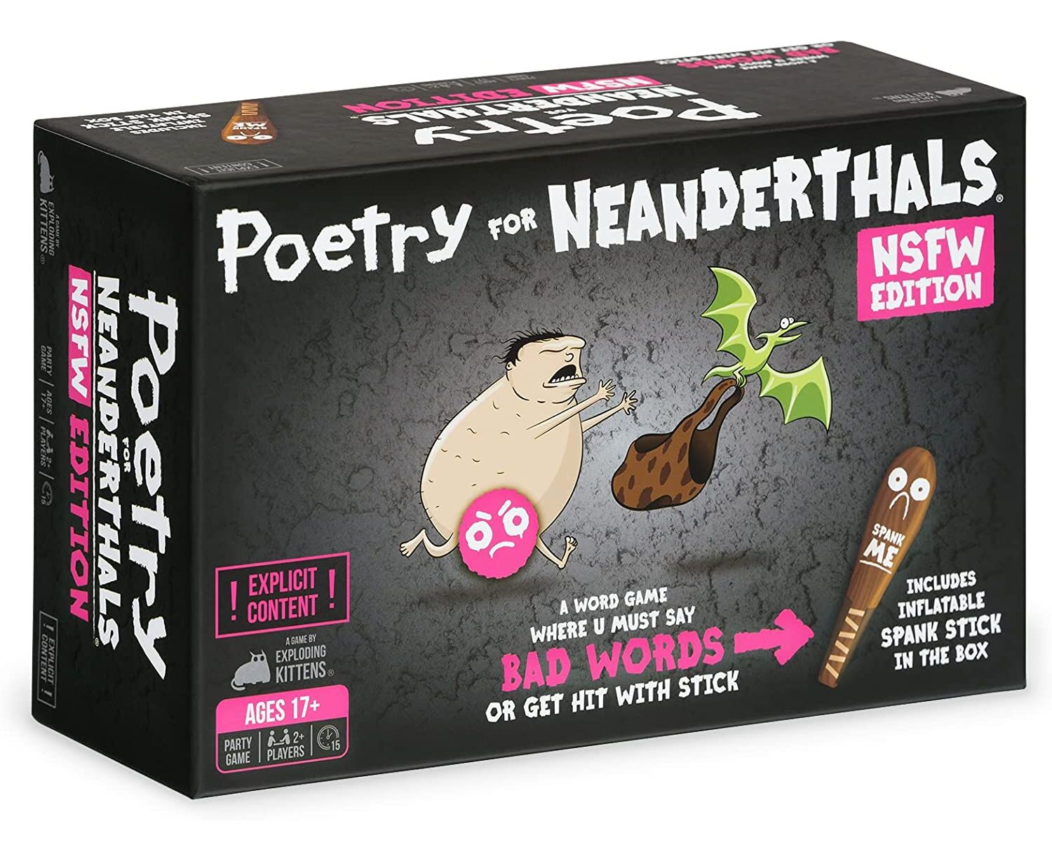 Poetry for Neanderthals: NSFW Edition